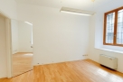 Location per showroom frazionata in 3 ambienti