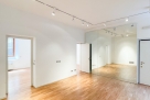 Location per showroom frazionata in 3 ambienti