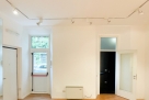 Location per showroom frazionata in 3 ambienti