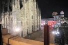 Terrazza colorata con vista Duomo