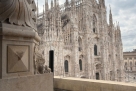 Terrazza colorata con vista Duomo