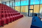 Spazio eventi con terrazzo panoramico