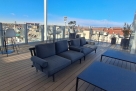 Spazio eventi con terrazzo panoramico