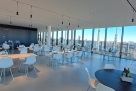 Spazio eventi con terrazzo panoramico