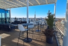 Spazio eventi con terrazzo panoramico