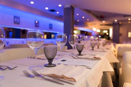 Ristorante elegante con sala privata