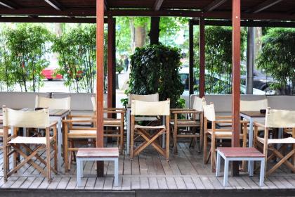 Locale con sala privata