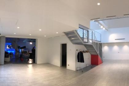 Spazio Loft con terrazze in Bicocca