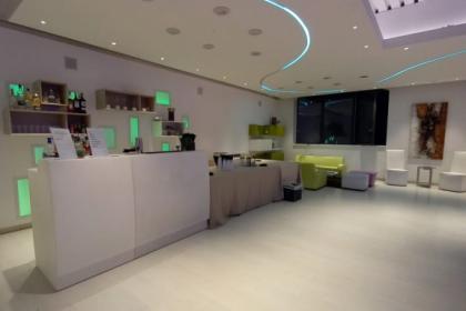 Loft design con terrazza