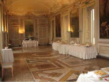 Villa immersa in parco secolare