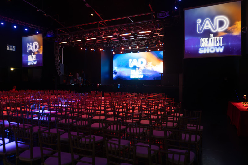 Una splendida venue per la convention IAD Italia 2025