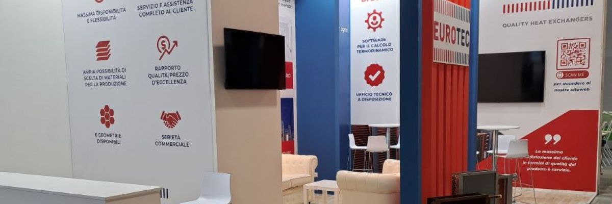 Progettazione stand e spazi