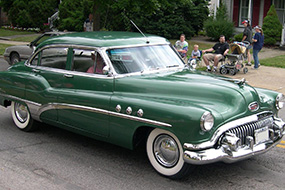 Buick super eight 1950