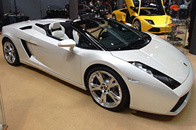 Lamborghini Gallardo Spyder